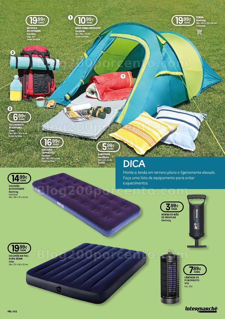 Antevisão Folheto INTERMARCHÉ Verão Promoções de 18 junho a 12 agosto