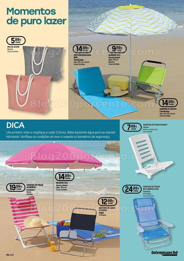 Antevisão Folheto INTERMARCHÉ Verão Promoções de 18 junho a 12 agosto