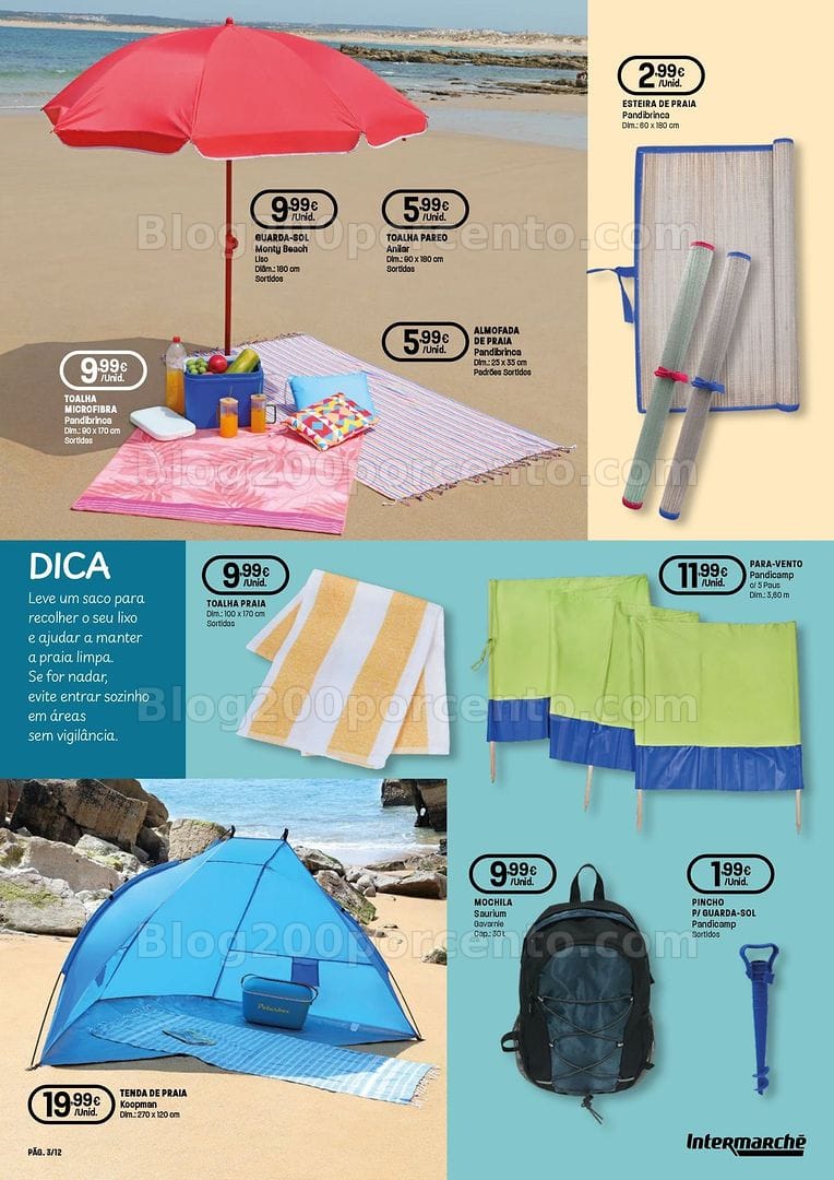 Antevisão Folheto INTERMARCHÉ Verão Promoções de 18 junho a 12 agosto