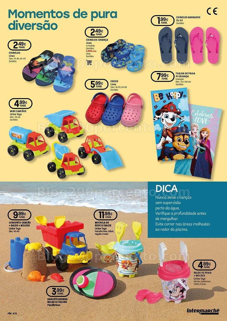 Antevisão Folheto INTERMARCHÉ Verão Promoções de 18 junho a 12 agosto