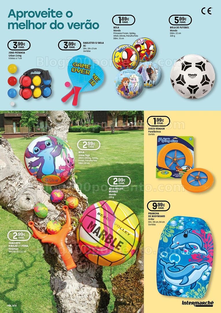 Antevisão Folheto INTERMARCHÉ Verão Promoções de 18 junho a 12 agosto
