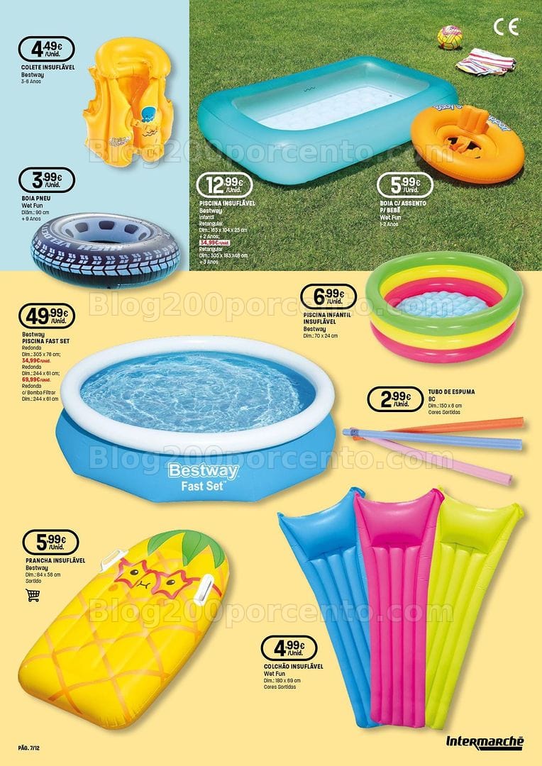 Antevisão Folheto INTERMARCHÉ Verão Promoções de 18 junho a 12 agosto