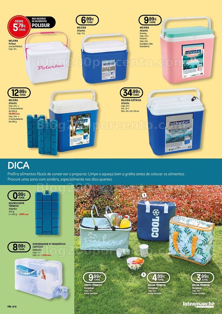 Antevisão Folheto INTERMARCHÉ Verão Promoções de 18 junho a 12 agosto