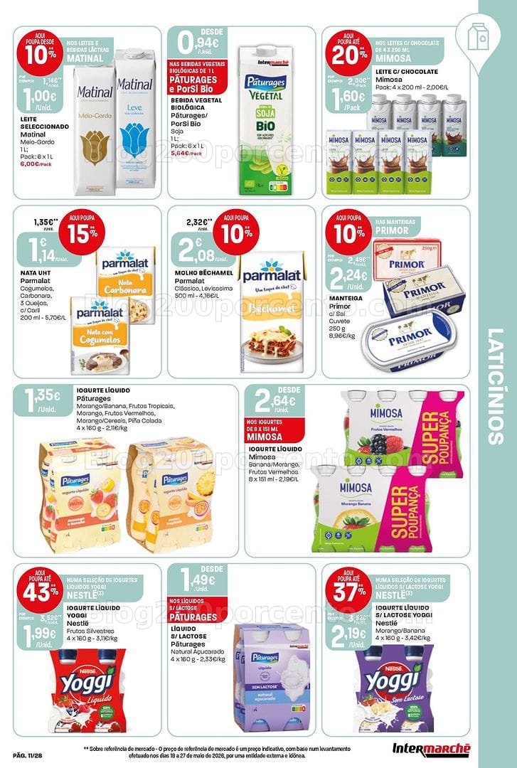 Antevisão Folheto INTERMARCHÉ Contact Promoções de 2 a 8 julho