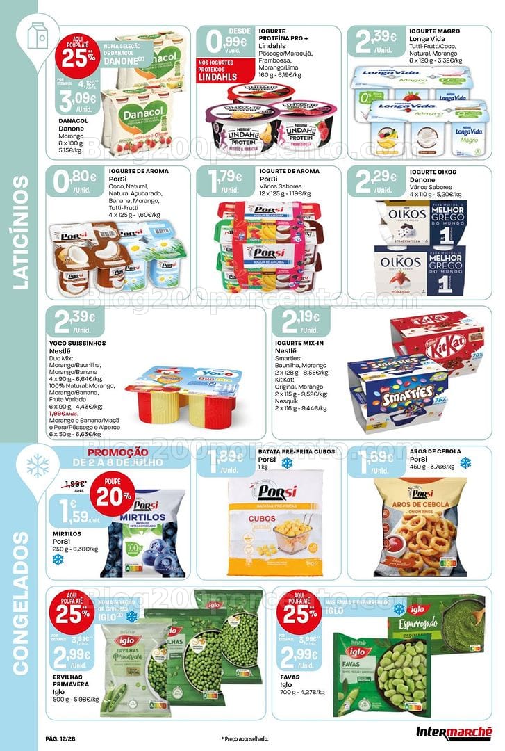 Antevisão Folheto INTERMARCHÉ Contact Promoções de 2 a 8 julho