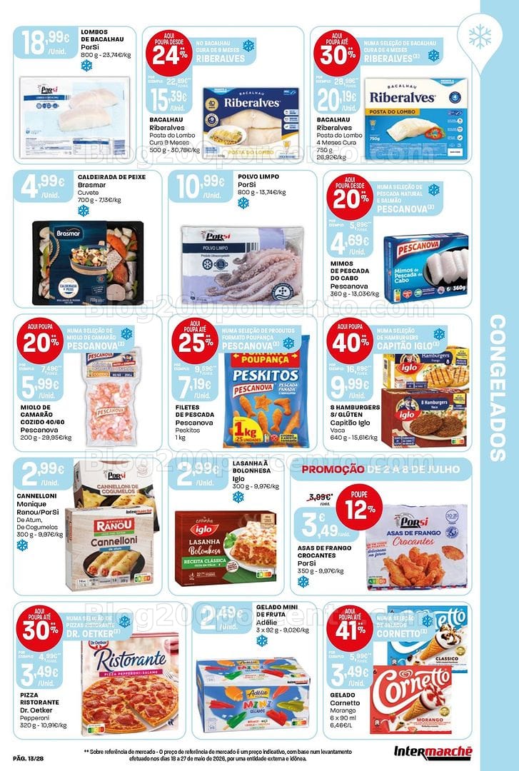 Antevisão Folheto INTERMARCHÉ Contact Promoções de 2 a 8 julho