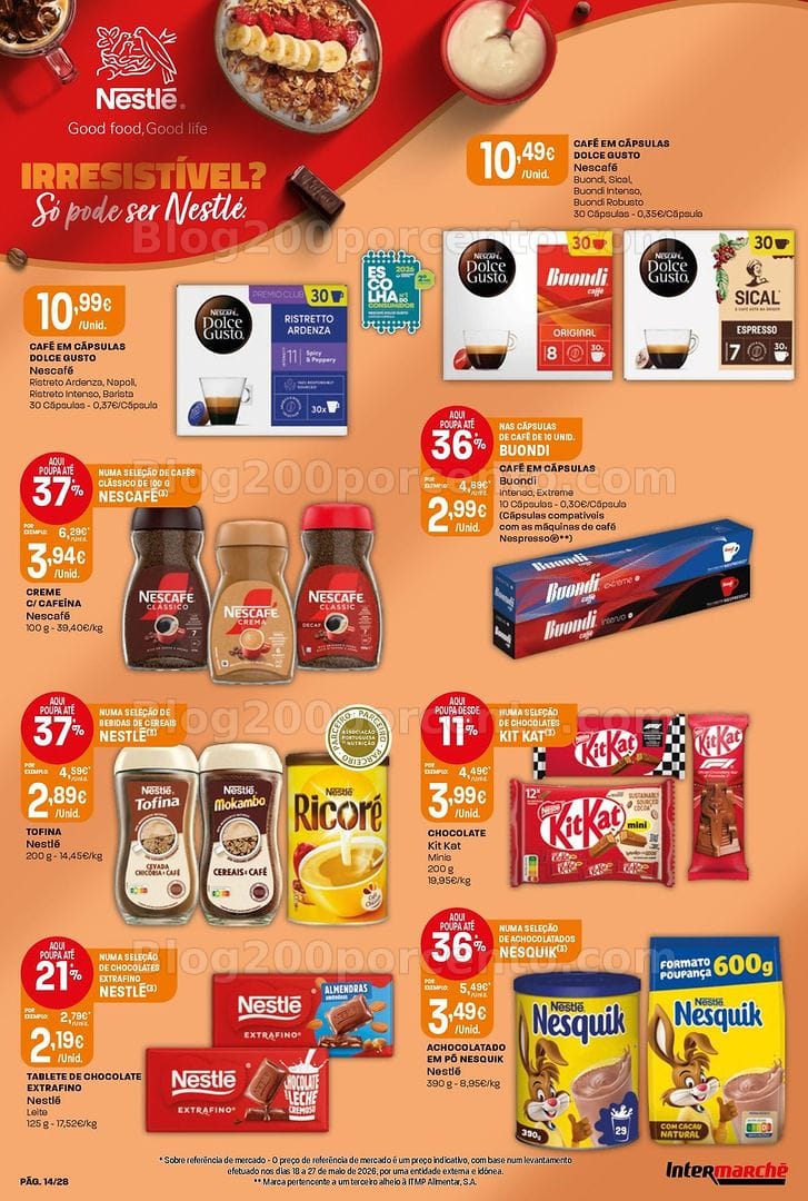Antevisão Folheto INTERMARCHÉ Contact Promoções de 2 a 8 julho