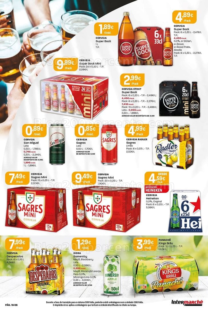 Antevisão Folheto INTERMARCHÉ Contact Promoções de 2 a 8 julho