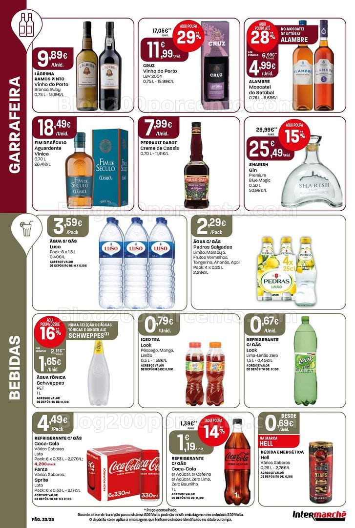 Antevisão Folheto INTERMARCHÉ Contact Promoções de 2 a 8 julho