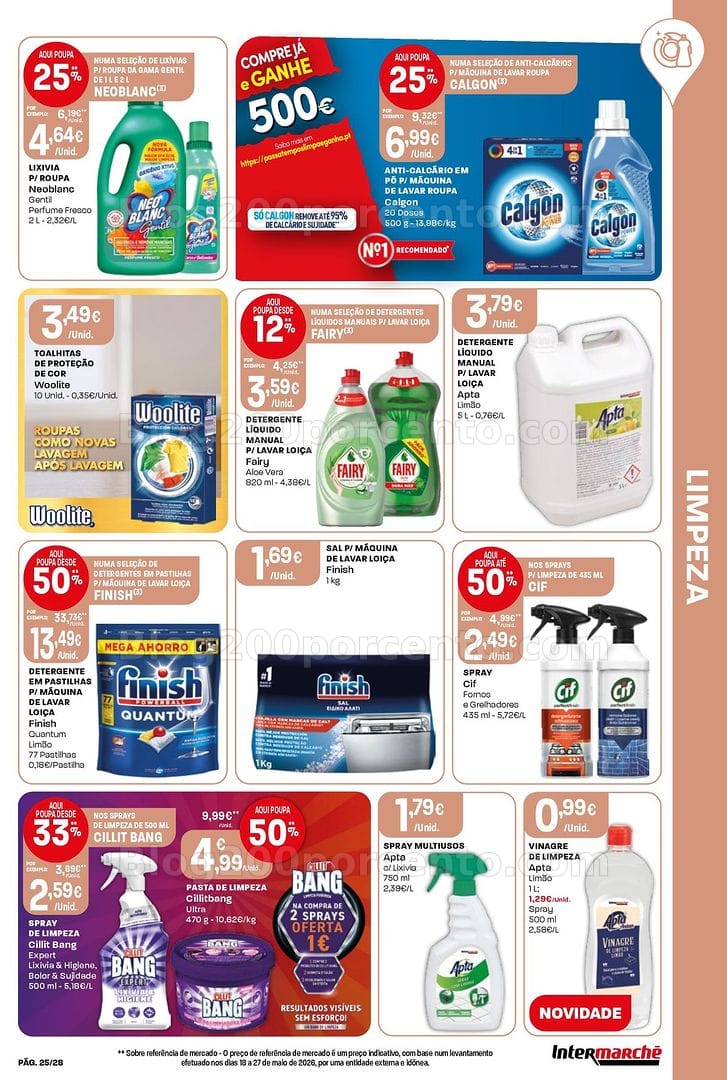 Antevisão Folheto INTERMARCHÉ Contact Promoções de 2 a 8 julho