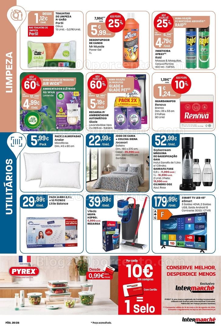 Antevisão Folheto INTERMARCHÉ Contact Promoções de 2 a 8 julho