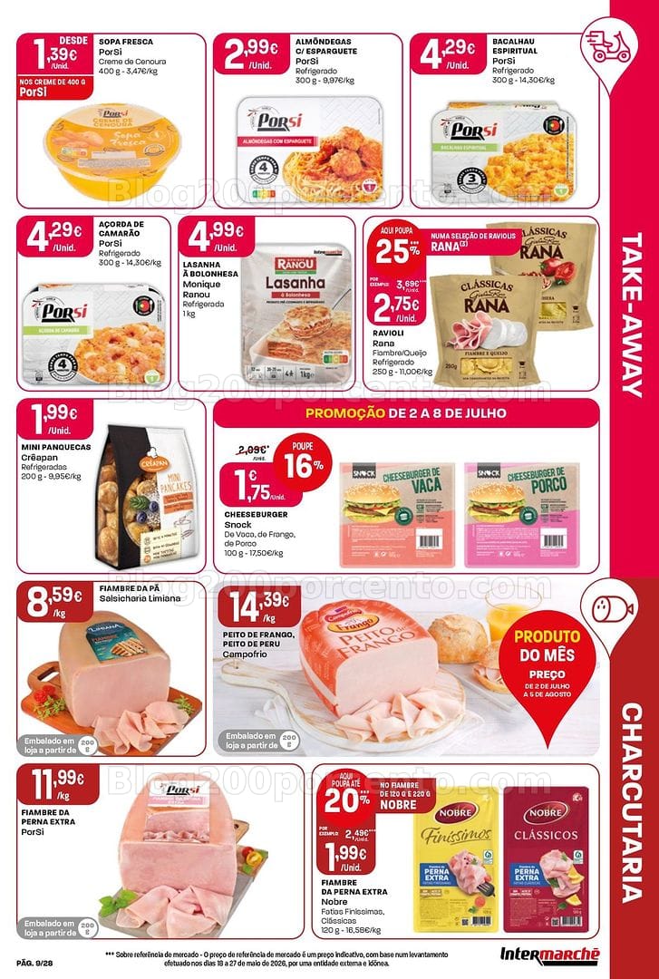 Antevisão Folheto INTERMARCHÉ Contact Promoções de 2 a 8 julho