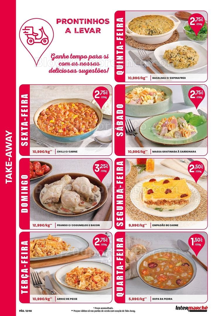 Antevisão Folheto INTERMARCHÉ Super Promoções de 2 a 8 julho