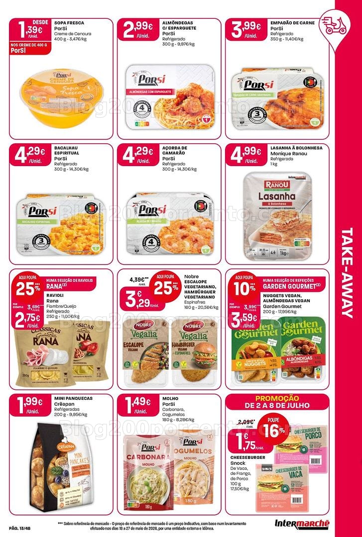 Antevisão Folheto INTERMARCHÉ Super Promoções de 2 a 8 julho