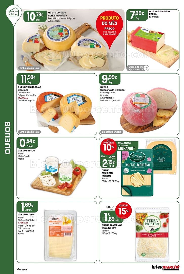 Antevisão Folheto INTERMARCHÉ Super Promoções de 2 a 8 julho