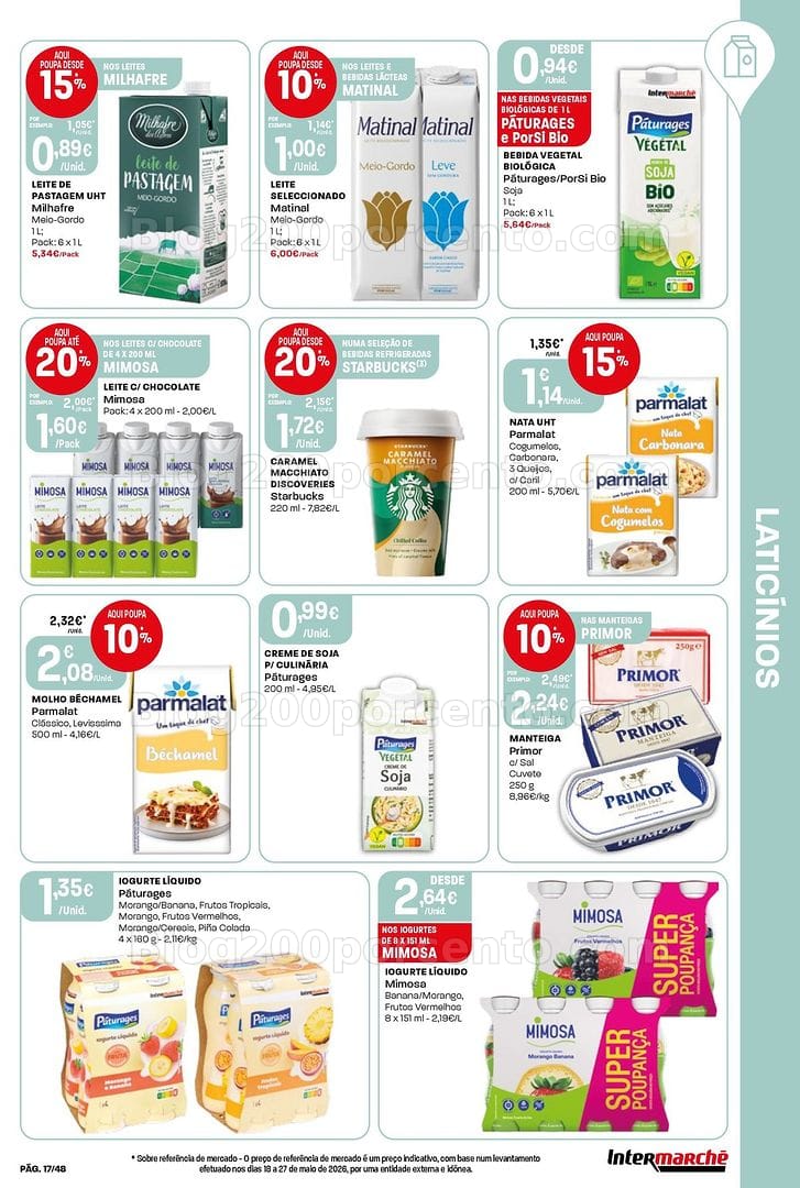 Antevisão Folheto INTERMARCHÉ Super Promoções de 2 a 8 julho