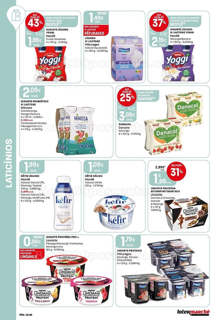 Antevisão Folheto INTERMARCHÉ Super Promoções de 2 a 8 julho