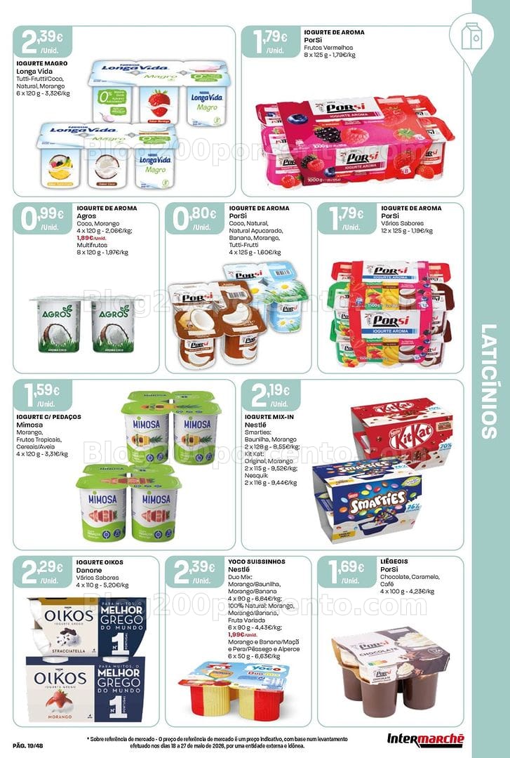 Antevisão Folheto INTERMARCHÉ Super Promoções de 2 a 8 julho