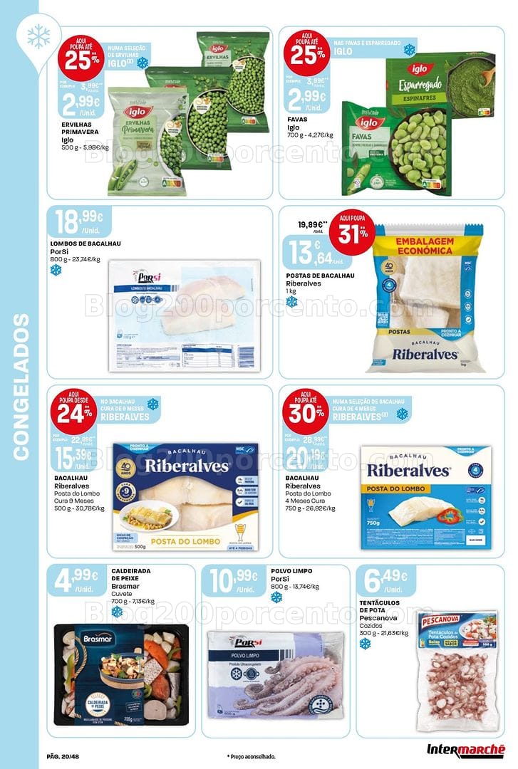 Antevisão Folheto INTERMARCHÉ Super Promoções de 2 a 8 julho