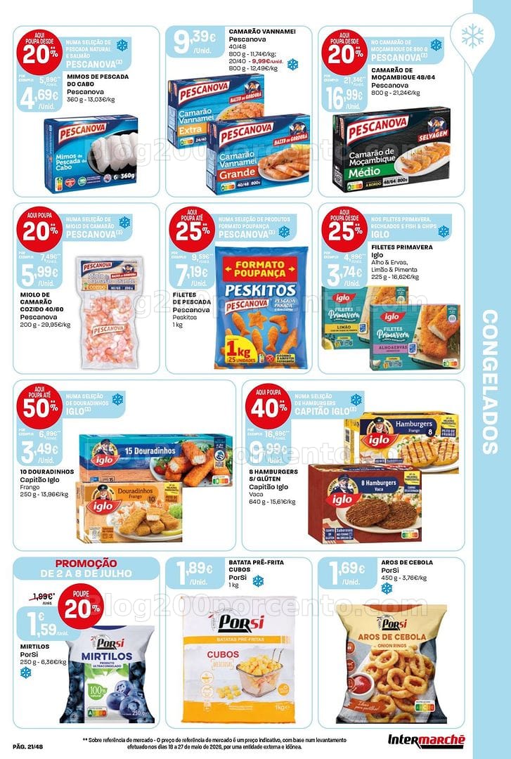 Antevisão Folheto INTERMARCHÉ Super Promoções de 2 a 8 julho