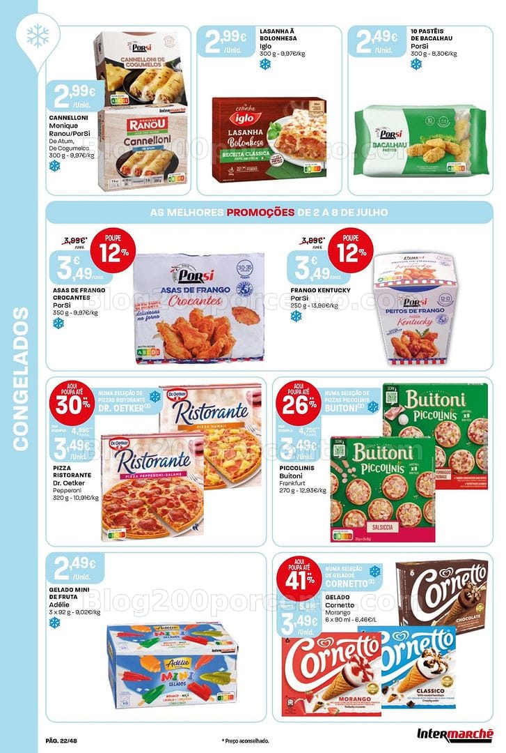 Antevisão Folheto INTERMARCHÉ Super Promoções de 2 a 8 julho