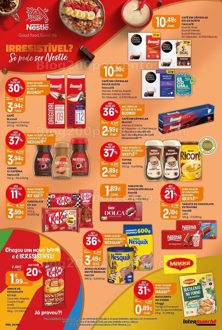 Antevisão Folheto INTERMARCHÉ Super Promoções de 2 a 8 julho