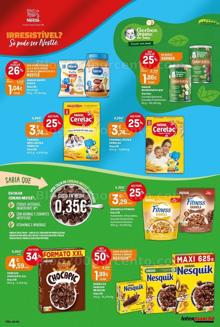 Antevisão Folheto INTERMARCHÉ Super Promoções de 2 a 8 julho