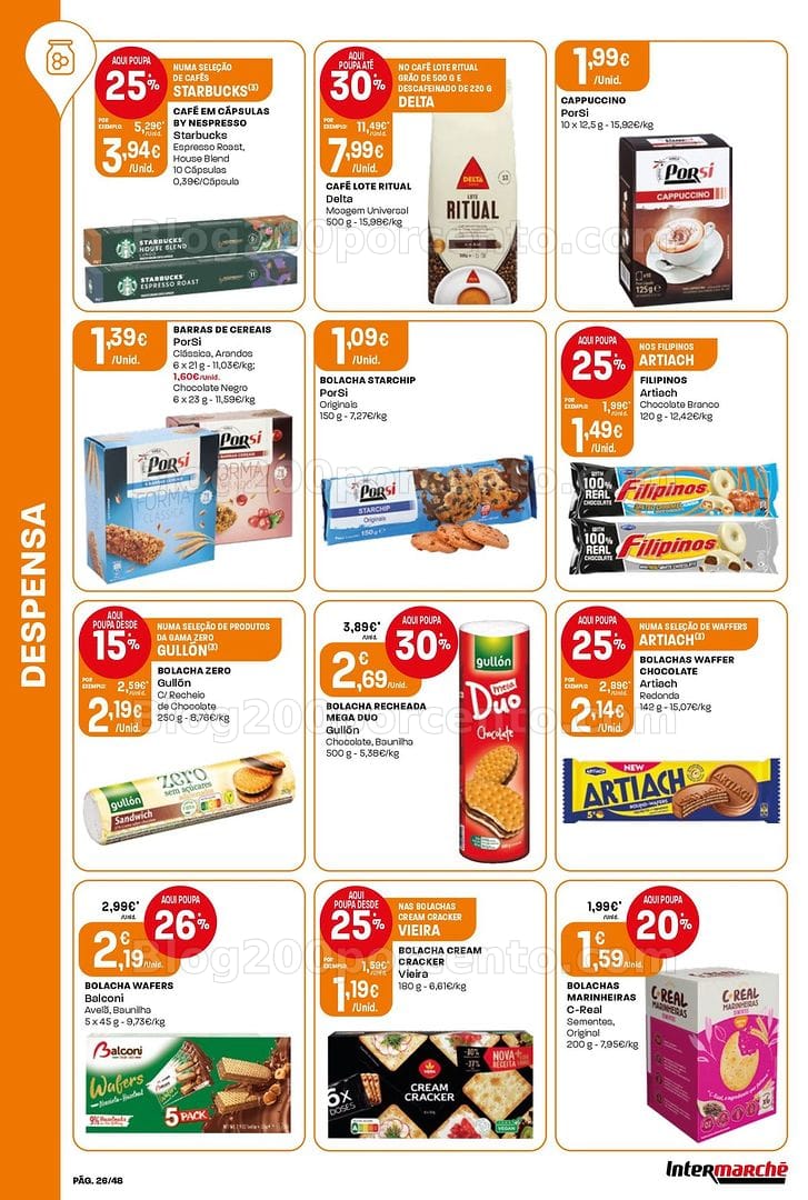 Antevisão Folheto INTERMARCHÉ Super Promoções de 2 a 8 julho