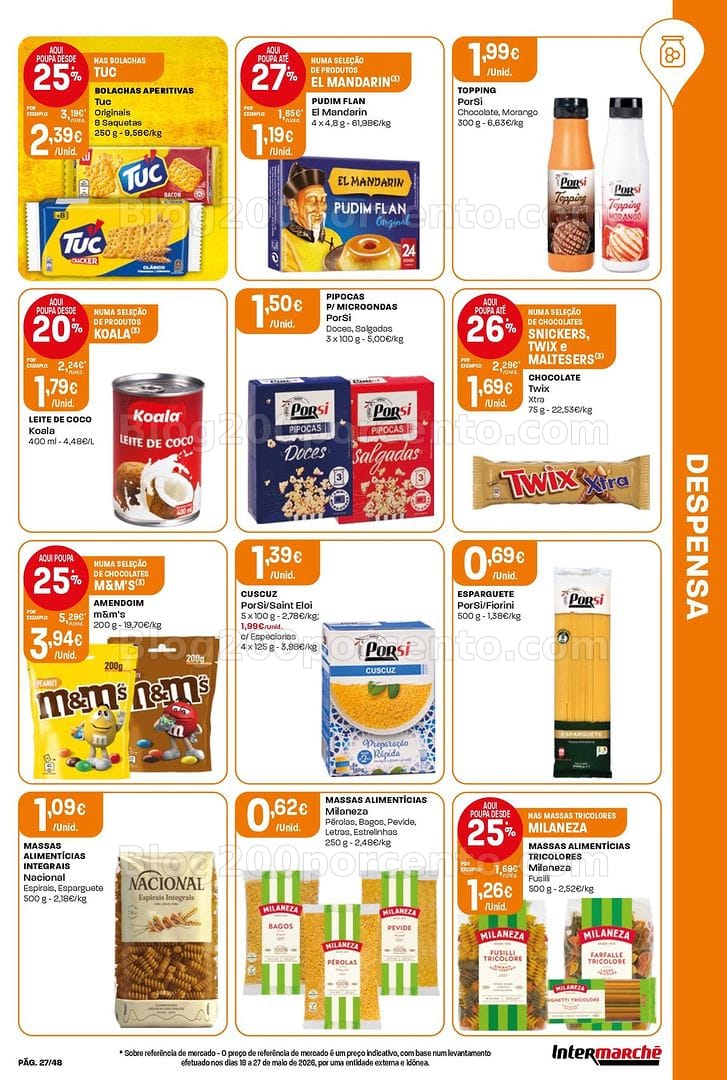 Antevisão Folheto INTERMARCHÉ Super Promoções de 2 a 8 julho