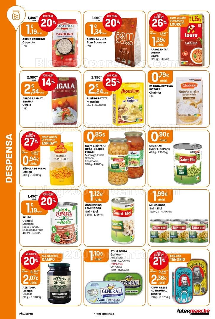 Antevisão Folheto INTERMARCHÉ Super Promoções de 2 a 8 julho