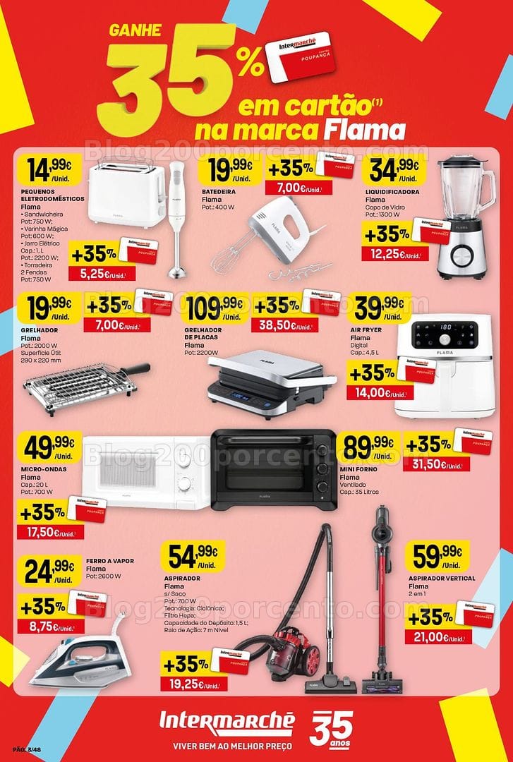 Antevisão Folheto INTERMARCHÉ Super Promoções de 2 a 8 julho
