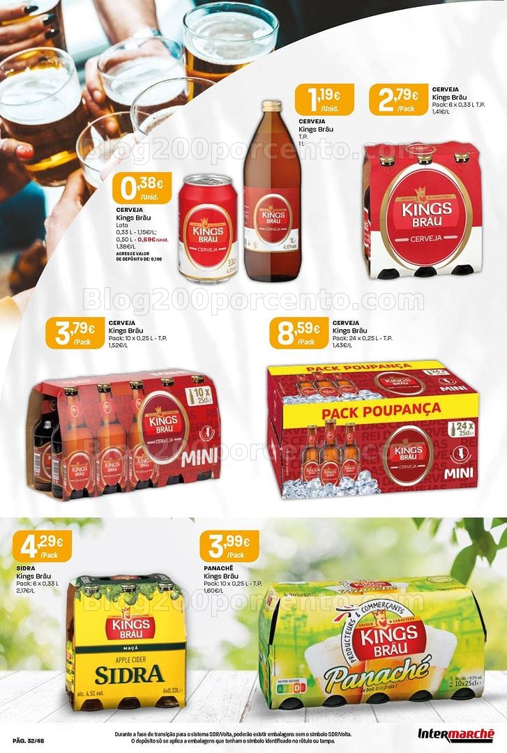 Antevisão Folheto INTERMARCHÉ Super Promoções de 2 a 8 julho
