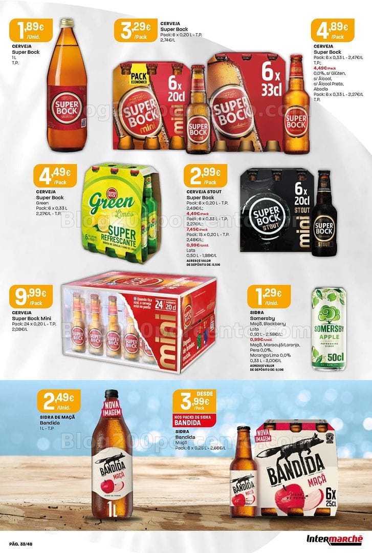 Antevisão Folheto INTERMARCHÉ Super Promoções de 2 a 8 julho