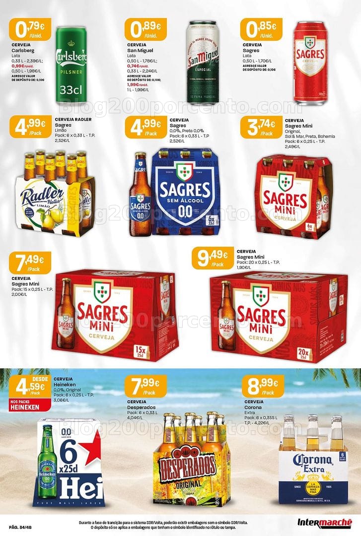 Antevisão Folheto INTERMARCHÉ Super Promoções de 2 a 8 julho