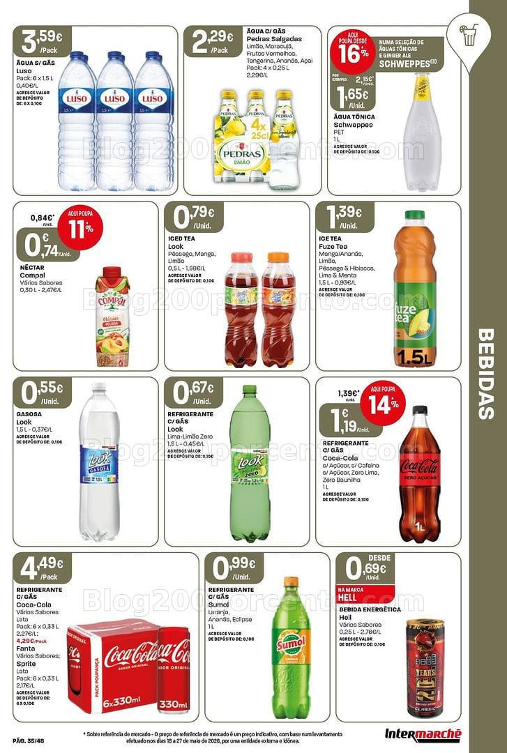 Antevisão Folheto INTERMARCHÉ Super Promoções de 2 a 8 julho