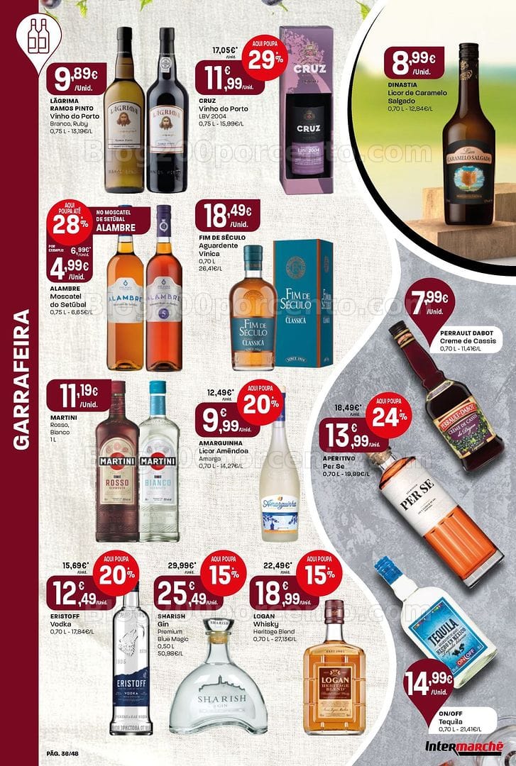 Antevisão Folheto INTERMARCHÉ Super Promoções de 2 a 8 julho