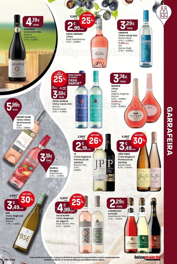 Antevisão Folheto INTERMARCHÉ Super Promoções de 2 a 8 julho