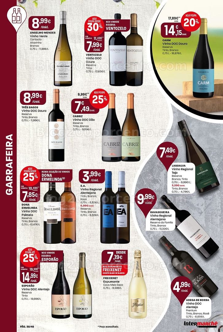 Antevisão Folheto INTERMARCHÉ Super Promoções de 2 a 8 julho