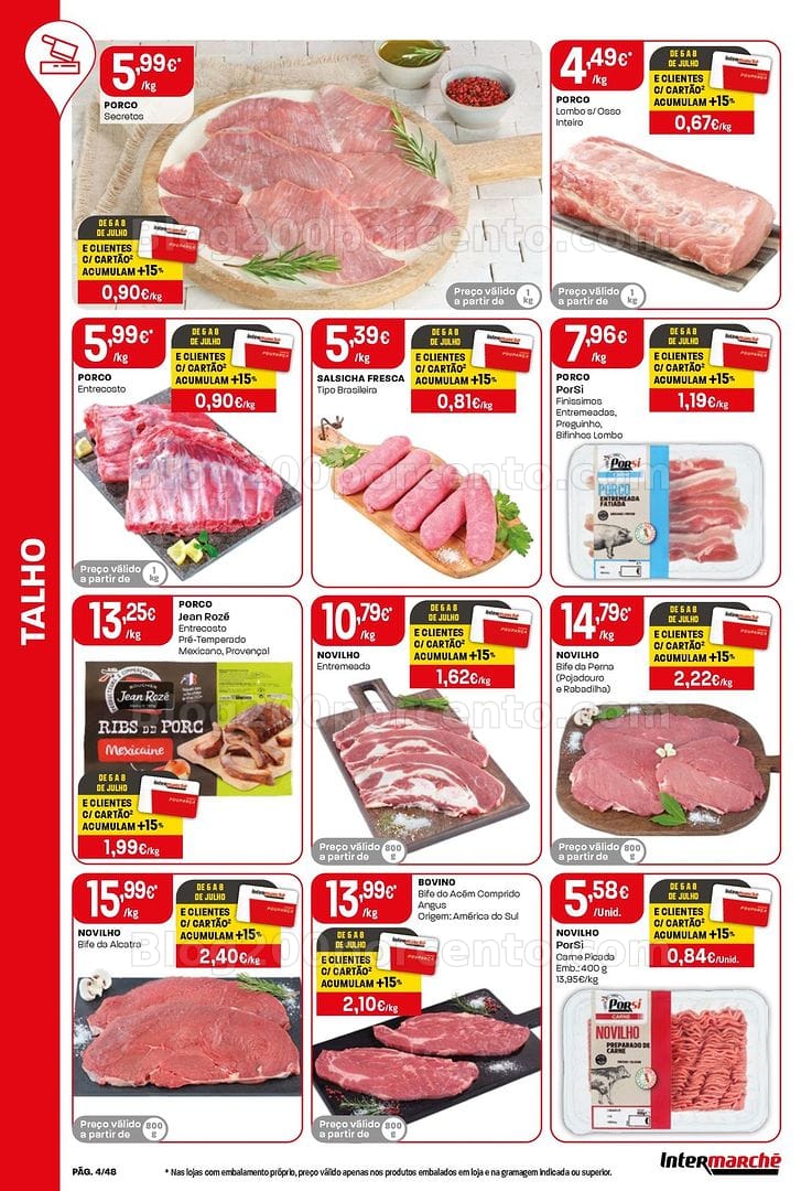 Antevisão Folheto INTERMARCHÉ Super Promoções de 2 a 8 julho