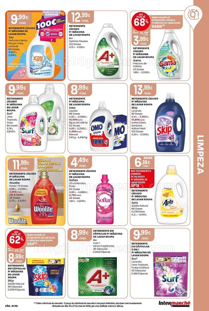 Antevisão Folheto INTERMARCHÉ Super Promoções de 2 a 8 julho