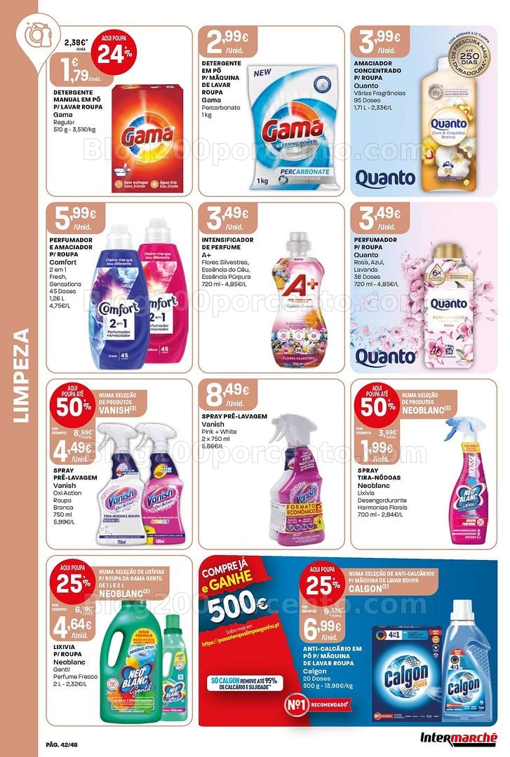Antevisão Folheto INTERMARCHÉ Super Promoções de 2 a 8 julho