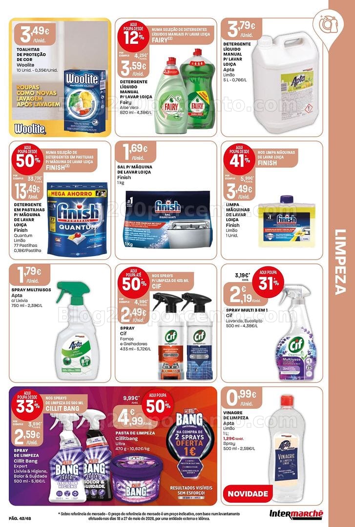 Antevisão Folheto INTERMARCHÉ Super Promoções de 2 a 8 julho