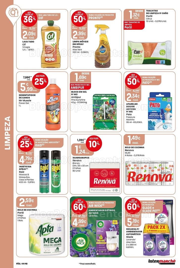 Antevisão Folheto INTERMARCHÉ Super Promoções de 2 a 8 julho