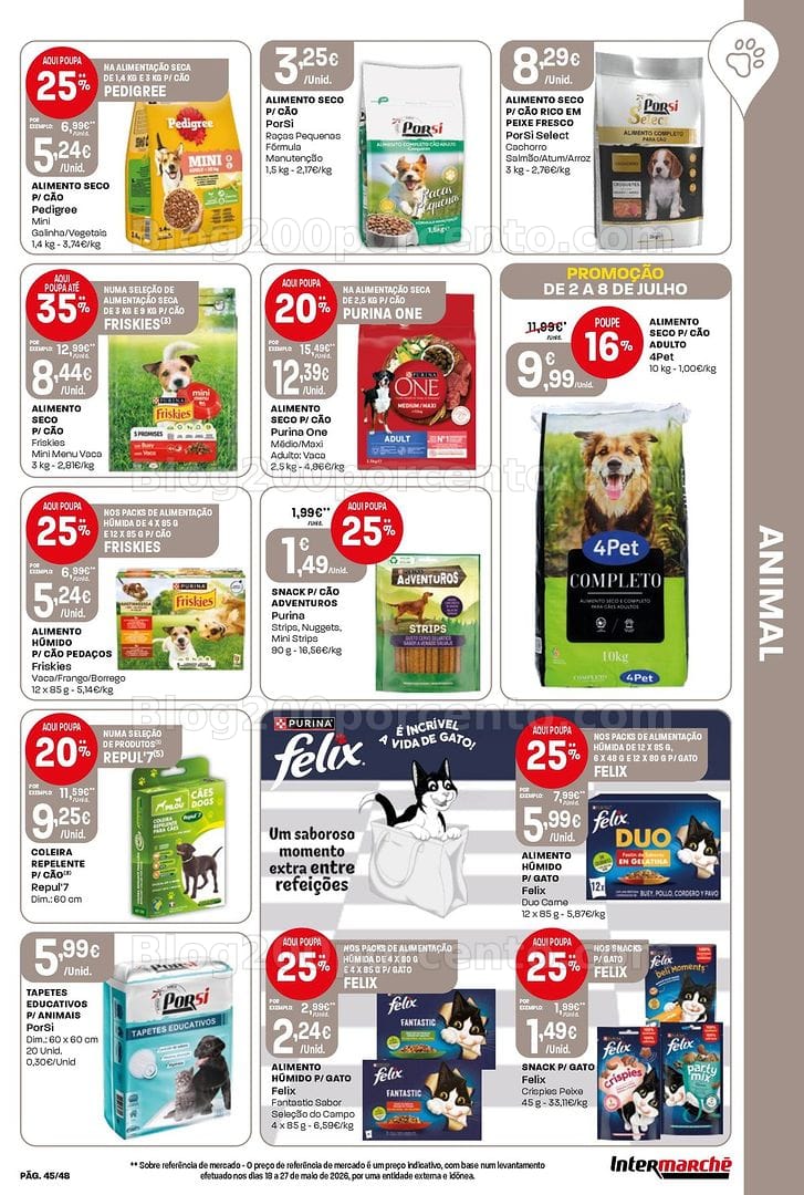 Antevisão Folheto INTERMARCHÉ Super Promoções de 2 a 8 julho