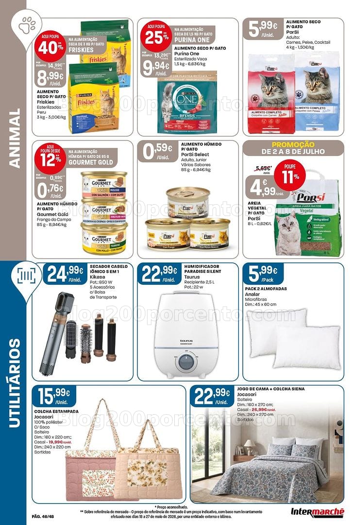 Antevisão Folheto INTERMARCHÉ Super Promoções de 2 a 8 julho