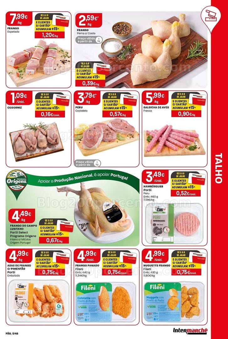 Antevisão Folheto INTERMARCHÉ Super Promoções de 2 a 8 julho
