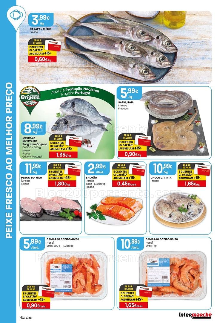 Antevisão Folheto INTERMARCHÉ Super Promoções de 2 a 8 julho