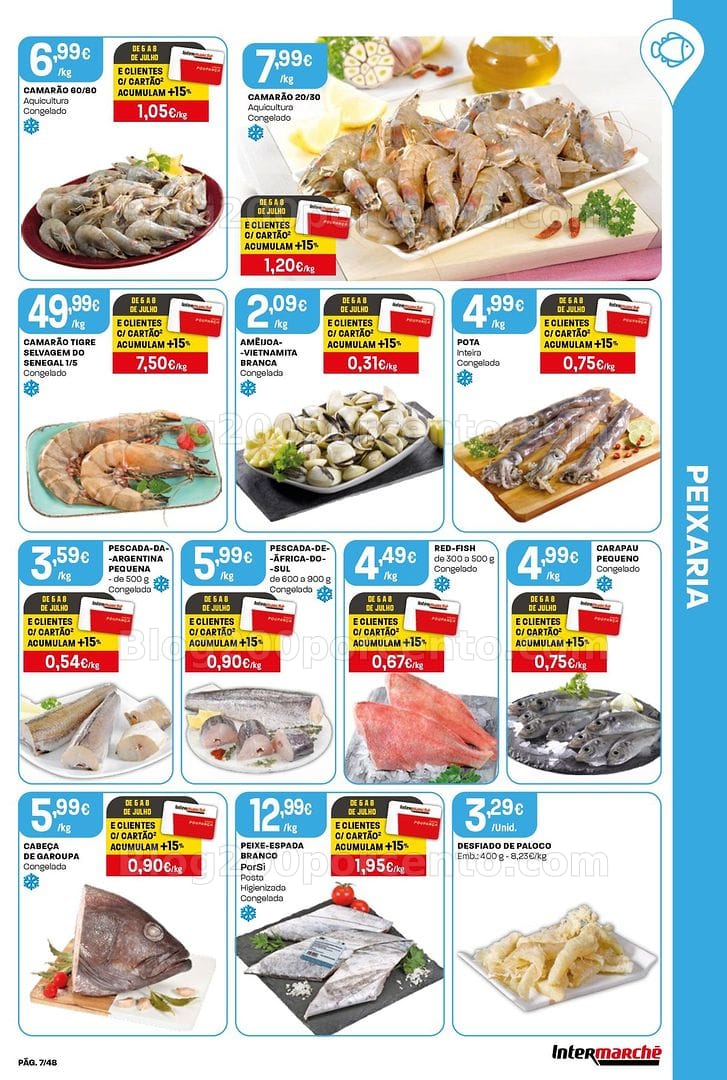 Antevisão Folheto INTERMARCHÉ Super Promoções de 2 a 8 julho