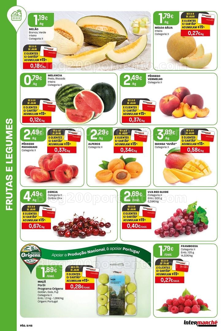 Antevisão Folheto INTERMARCHÉ Super Promoções de 2 a 8 julho