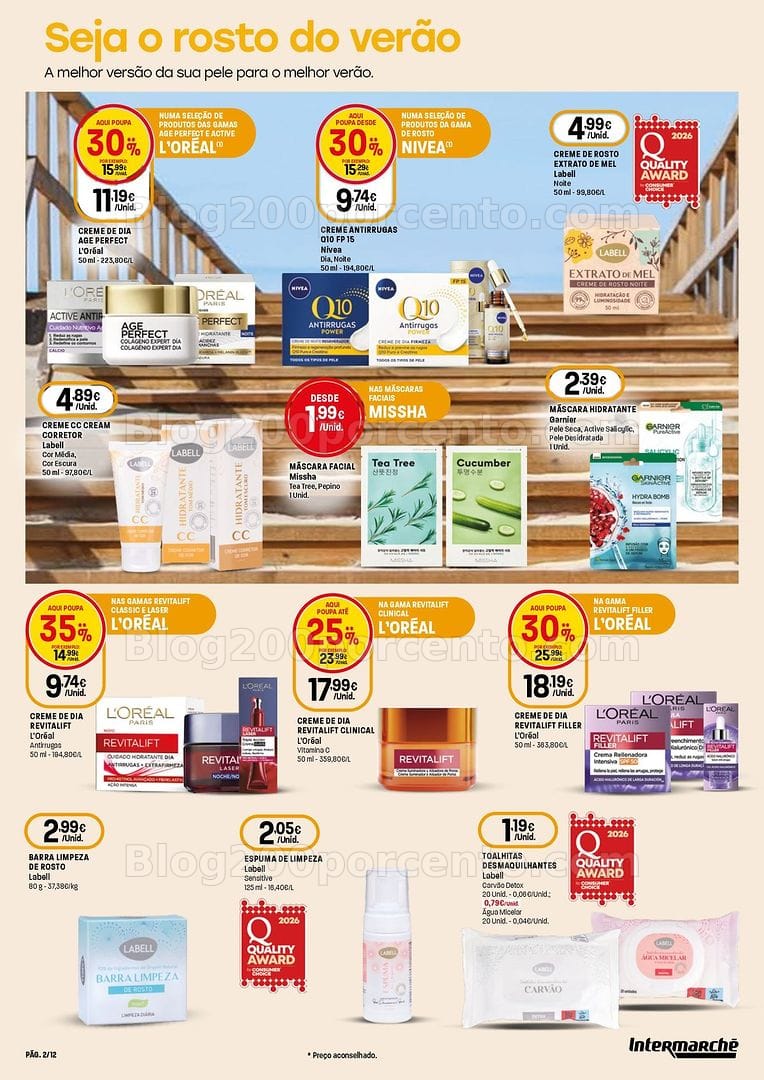 Antevisão Folheto INTERMARCHÉ Verão Promoções de 2 a 15 julho